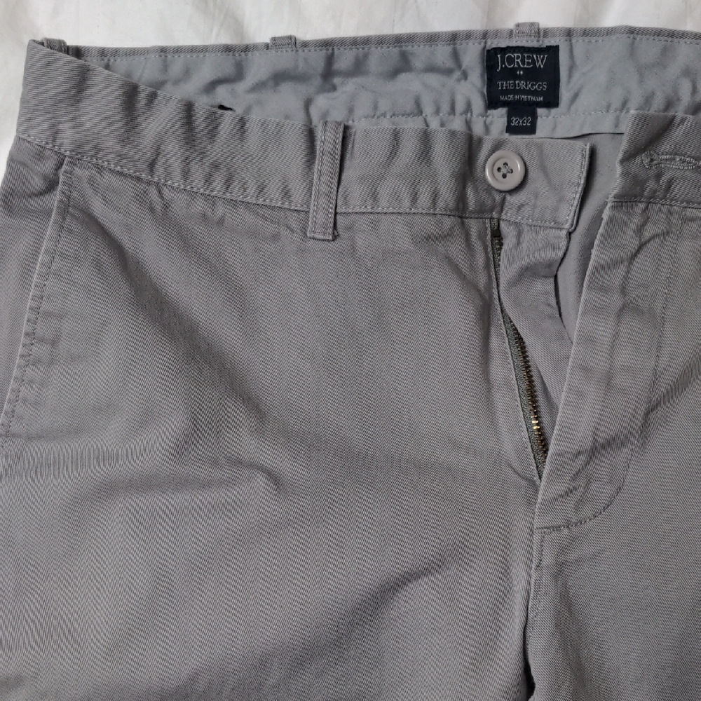 J.Crew Gray Chino Pants
